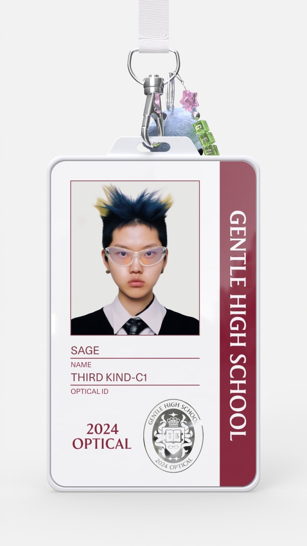 GENTLE MONSTER | 24 Optical Collection: AI Student ID