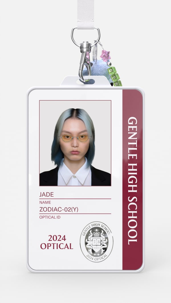 GENTLE MONSTER | 24 Optical Collection: AI Student ID